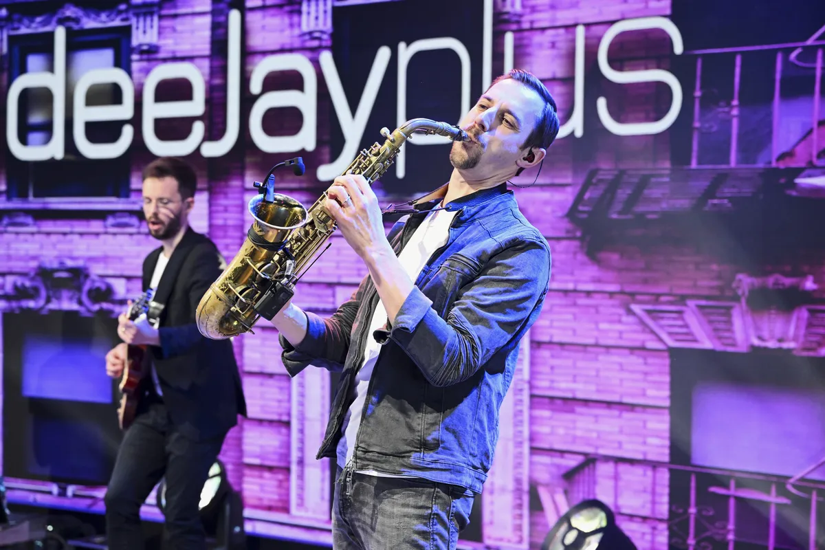 Deejay Plus bei den hybriden BrandEx Awards 2022, kreative Awards-Galerie.